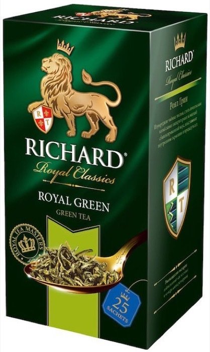 

Зеленый чай Richard Royal Green 25 шт