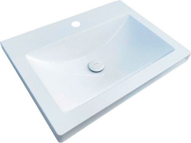 

Умывальник Marblan Alba60 (белый глянцевый, без сифона)