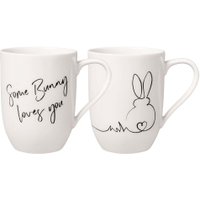 Набор кружек Villeroy & Boch Statement. Easter Bunny 10-1621-8403 (2шт)