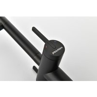 Смеситель Paulmark Gravity Gr213888-AN (антрацит) в Орше