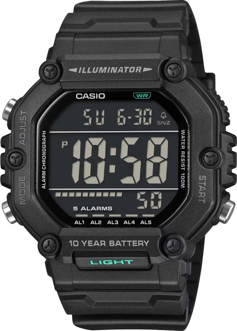 Наручные часы Casio AE-1600HX-1B