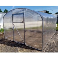 Теплица Импласт Царская Прямостенная 25х25 6 м