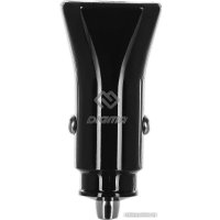 Автомобильное зарядное Digma DGC2B (черный)