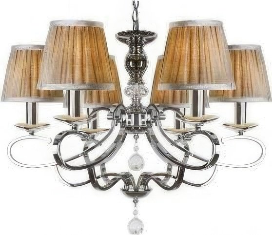 

Подвесная люстра iLamp Holiday RM6116/6CR