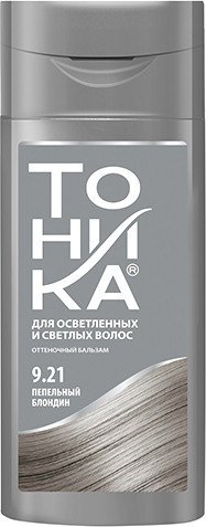 

Оттеночный бальзам Тоника 9.21 Пепельный блондин 150 мл
