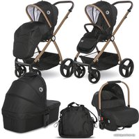 Универсальная коляска Lorelli Infinity 2023 (3 в 1, black diamonds)