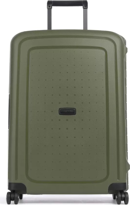 Чемодан-спиннер Samsonite S'Cure Olive 69 см