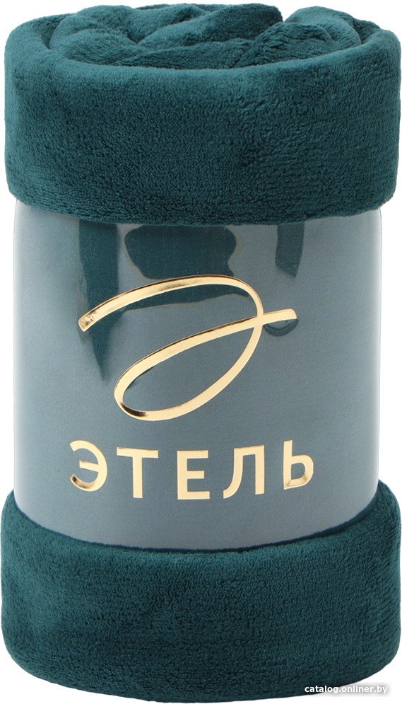 Плед Этель 9849731 (200x220, изумрудный)