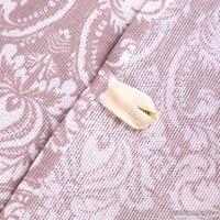 Полотенце DomoVita Цветочная кайма 7668882 (бежевый)