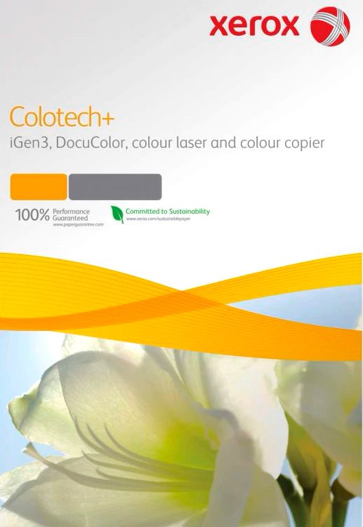 

Фотобумага Xerox Colotech+ SRA3 120 г/м2 500 л 003R98849