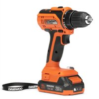 Дрель-шуруповерт Daewoo Power DAA 2122Li Set (с 2-мя АКБ, кейс)