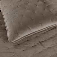 Набор текстиля для спальни Sofi De MarkO Иоланта 160х220 Пок-Ио-Кч-160х220 (капучино)