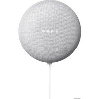 Умная колонка Google Nest Mini 2nd Gen (светло-серый)