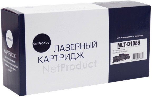 

Картридж NetProduct N-MLT-D108S