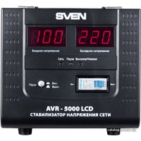 Стабилизатор напряжения SVEN AVR-5000 LCD