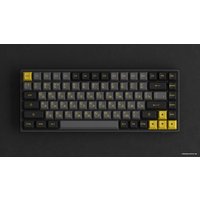 Клавиатура Akko 3084B Plus Black & Gold (Akko CS Jelly Purple)