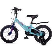 Детский велосипед Maxiscoo Jazz Стандарт Плюс 14 2025 MSC-J1444 (мятный, разобранный)