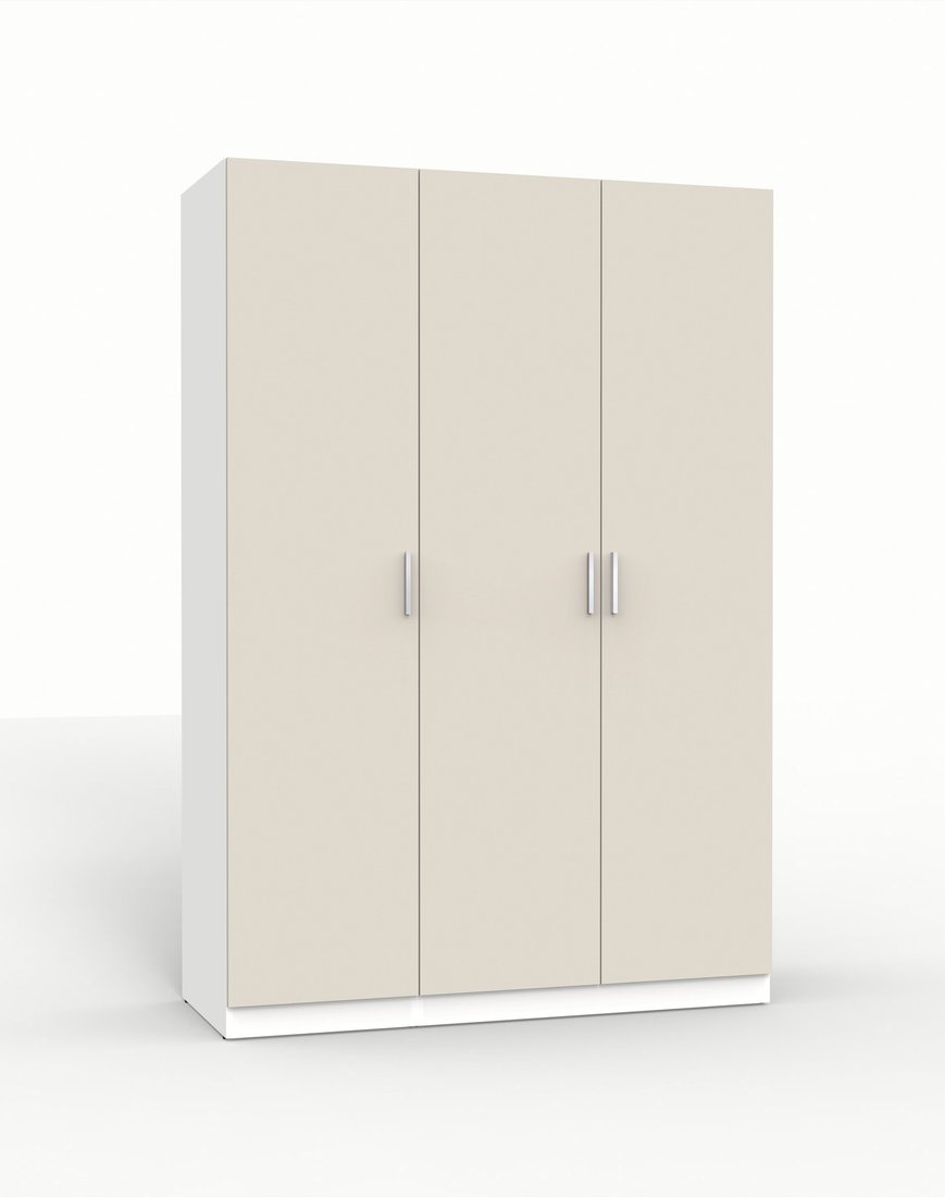 

Шкаф распашной Интермебель Марсель-3 МР 01-03 (кашемир)