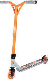 

Трюковый самокат Ateox Fox 2022 (серый/оранжевый)