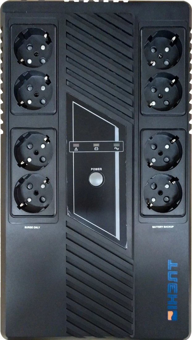

Источник бесперебойного питания IНЭЛТ Alpha 650 Schuko-8 IN650-AL-SCH8-V