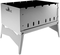

Складной мангал Grillux Optimus Stainless