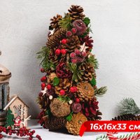 Елочка настольная Elan Gallery Тайна Рождества 450112 (зеленый)
