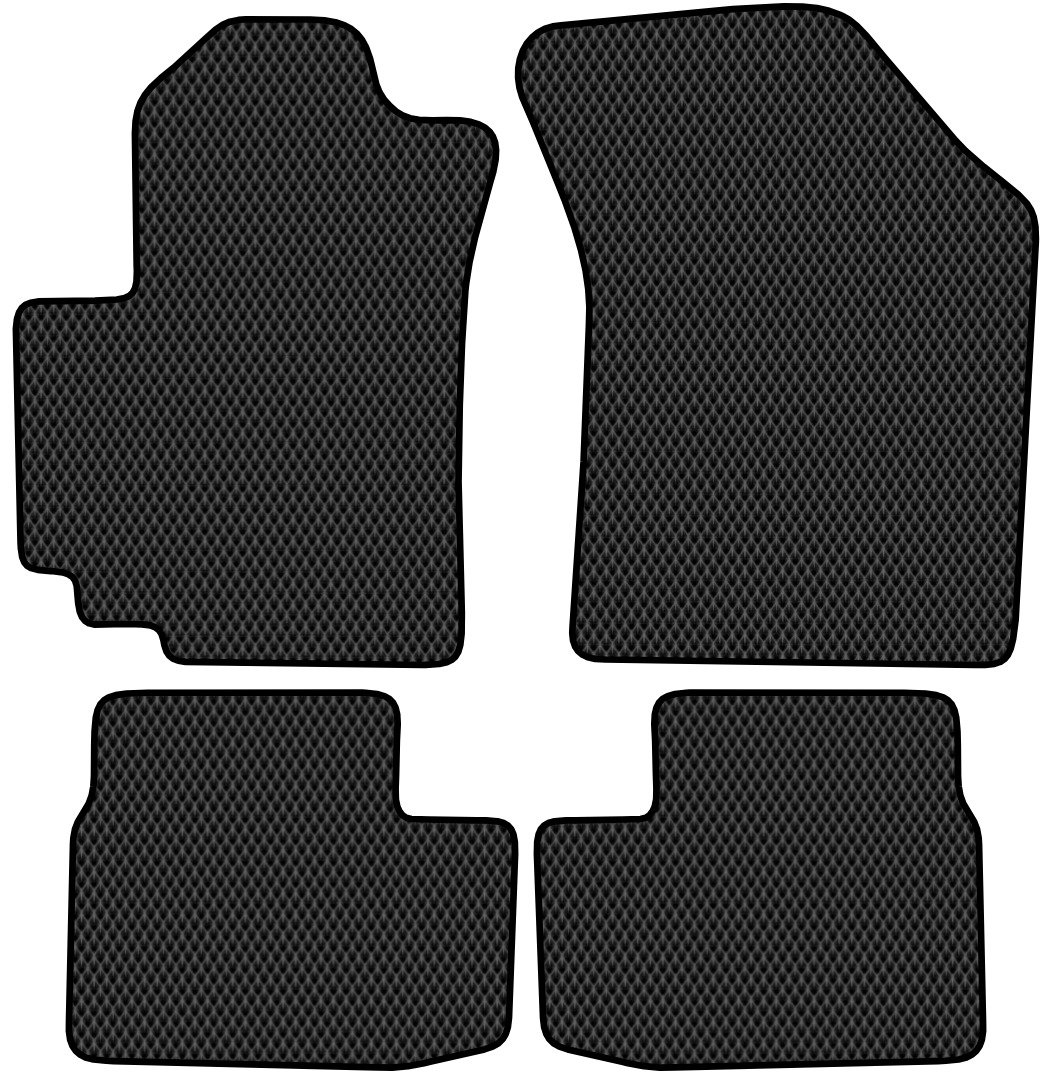 

Комплект ковриков для авто Alicosta Suzuki Swift (хэтчбек 5 дв) 2003 - 2010 (черный, ромб)