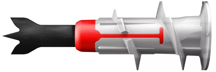 

Дюбель для гипсокартона Fischer DuoBlade S Plug 545676 (25 шт)