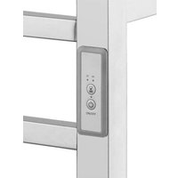 Полотенцесушитель Roxen Square BK-109SW-8T 11050-5385W (белый)