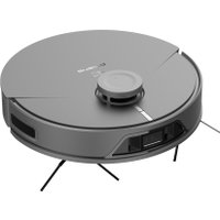 Робот-пылесос Polaris PVCRAC 7750 WIFI IQ Home (серый)