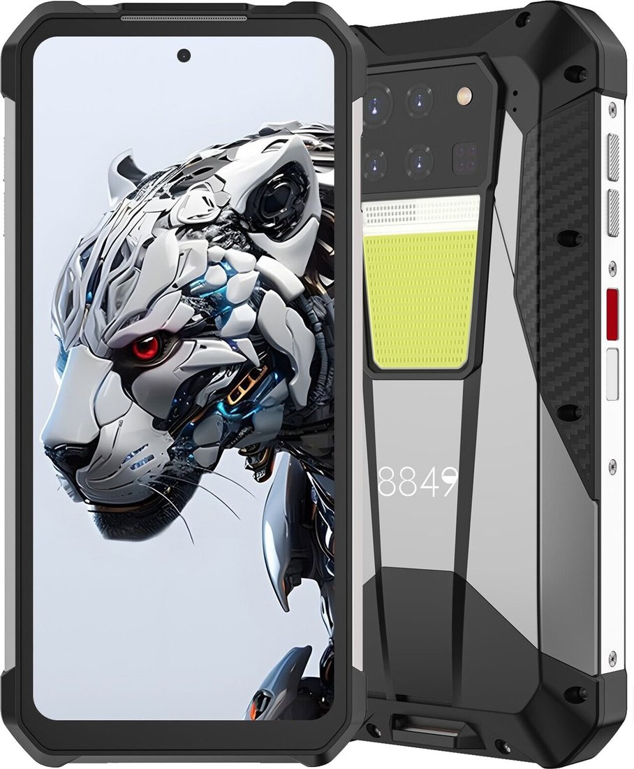 

Телефон Unihertz Tank 3 16GB/512GB (серый)