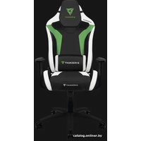 Игровое (геймерское) кресло ThunderX3 XC3 (черный/зеленый/белый)