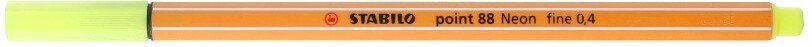 

Ручка капиллярная Stabilo 88/024 (желтый неон)