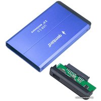 Бокс для накопителей 2.5" Gembird EE2-U3S-2-B