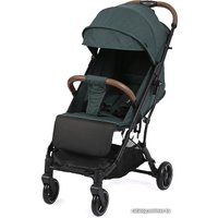 Коляска прогулочная «книга» Tomix Luna Lux HP-718LUX (темно-зеленый)