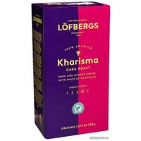 Кофе Lofbergs Kharisma молотый 500 г