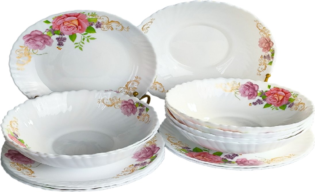 

Столовый сервиз Jewel Скарлет ПС00111-48