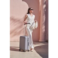 Чемодан-спиннер 90 Ninetygo Nulife Luggage 20 (светло-серый)