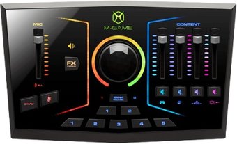 Микшерный пульт M-Audio M-Game RGB Dual