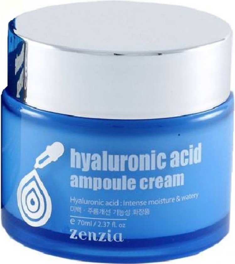 

Zenzia Крем для лица Hyaluronic Acid Ampoule Cream Гиалурон 70 мл