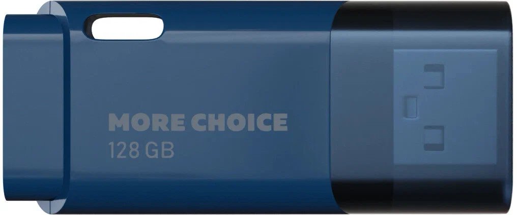 

USB Flash More Choice MF128 128GB (синий)