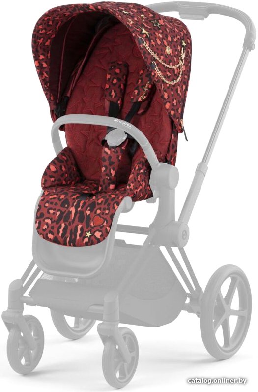 Прогулочный блок без шасси Cybex Priam Seat Pack IV (Rockstar)