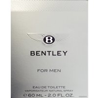 Туалетная вода Bentley For Men EdT (60 мл)