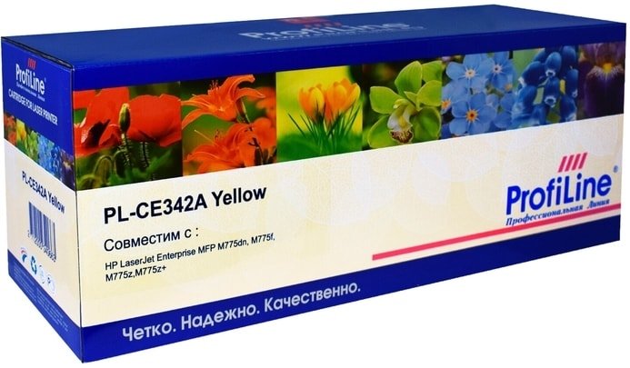 

Картридж ProfiLine PL-CE342A-Y (аналог HP CE342A)