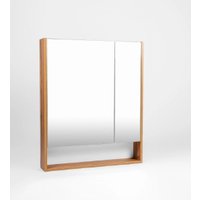  Viant Шкаф с зеркалом Мальта 70 VMAL70-ZSH