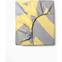 Простыня Этель Шеврон 10801843 (желтый)