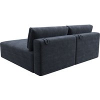 Угловой диван Лига диванов Лига-060 НПБ угол универсальный 129501 (шенилл Rimini 14 темно-серый)