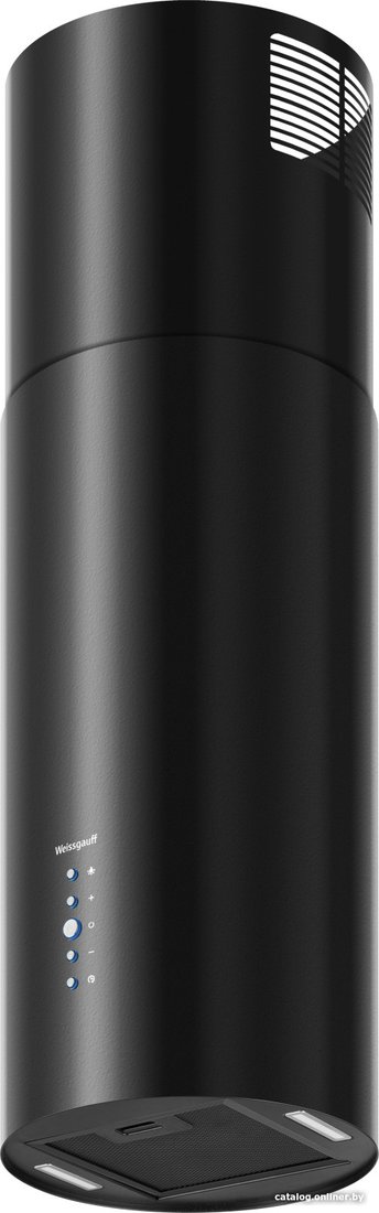 Кухонная вытяжка Weissgauff Tubus 1406 Island Black