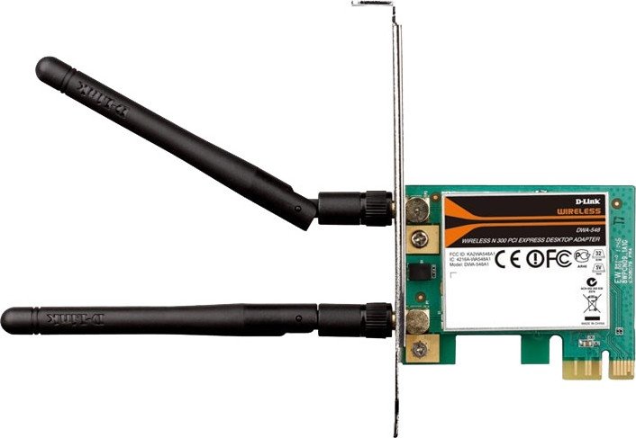 Wi-Fi адаптер D-Link DWA-548/C1A