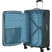 Чемодан-спиннер American Tourister Pulsonic Dark Forest 81 см